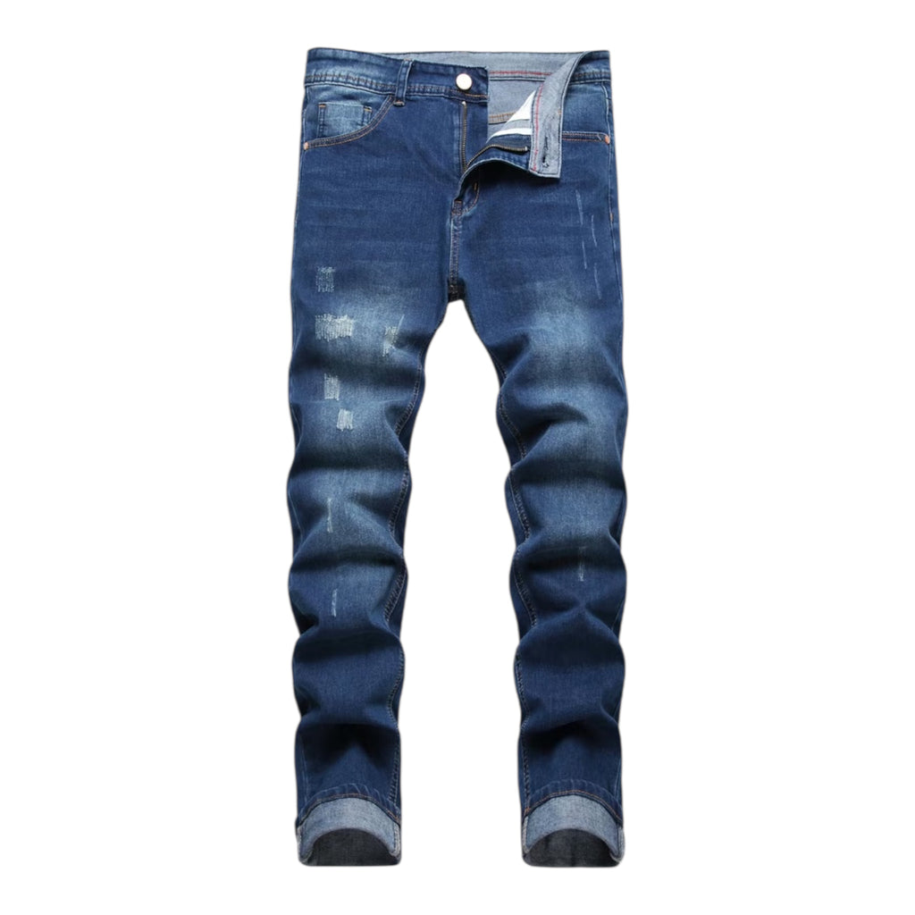 Men's Multi Pack Slim Fit Stretch Jeans Ripped Skinny Jeans for Men,