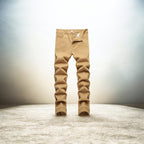 Beige - Men's Multi Pack Slim Fit Stretch Jeans Ripped Skinny Jeans for Men.