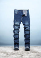 Men's Multi Pack Slim Fit Stretch Jeans Ripped Skinny Jeans for Men,