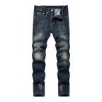 Men's Multi Pack Slim Fit Stretch Jeans Ripped Skinny Jeans for Men,