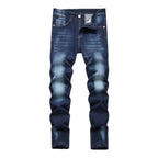 Men's Multi Pack Slim Fit Stretch Jeans Ripped Skinny Jeans for Men,