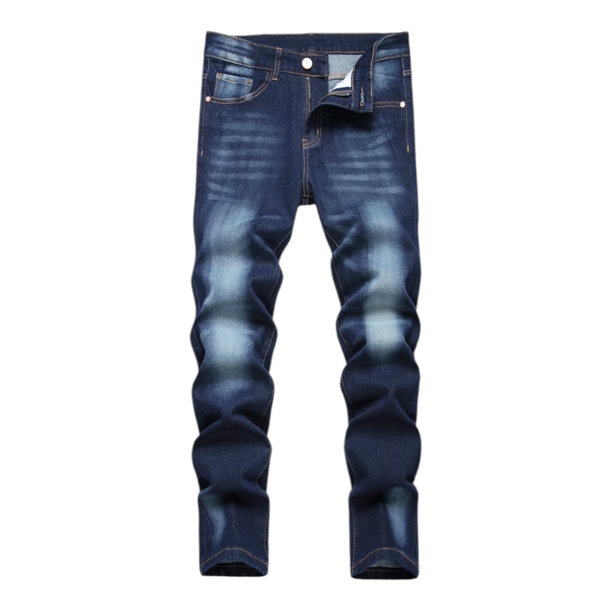 Men's Multi Pack Slim Fit Stretch Jeans Ripped Skinny Jeans for Men,