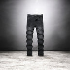 Men's Multi Pack Slim Fit Stretch Jeans Ripped Skinny Jeans for Men,