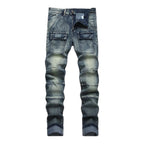 Men's Multi Pack Slim Fit Stretch Jeans Ripped Skinny Jeans for Men,