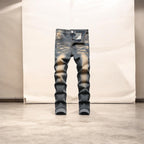 Men's Multi Pack Slim Fit Stretch Jeans Ripped Skinny Jeans for Men,