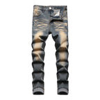 Men's Multi Pack Slim Fit Stretch Jeans Ripped Skinny Jeans for Men,