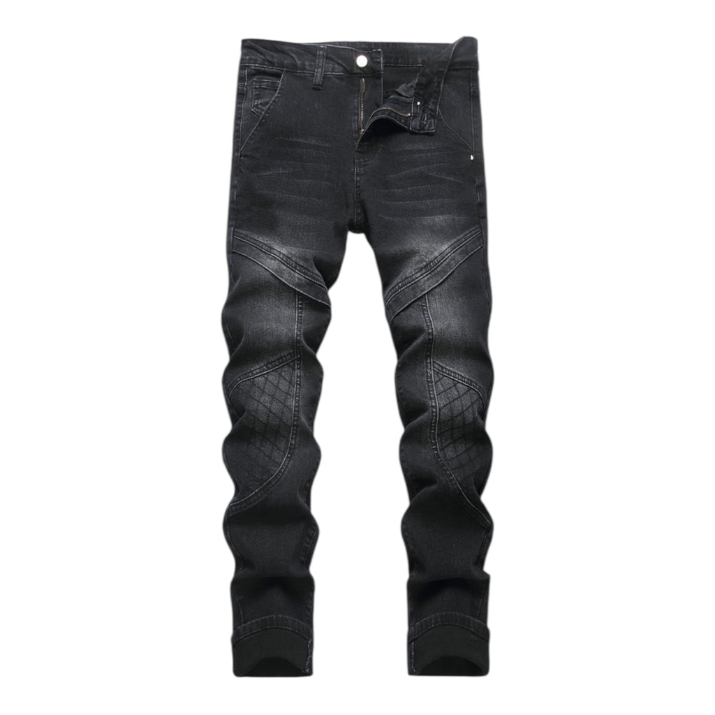 Men's Multi Pack Slim Fit Stretch Jeans Ripped Skinny Jeans for Men,
