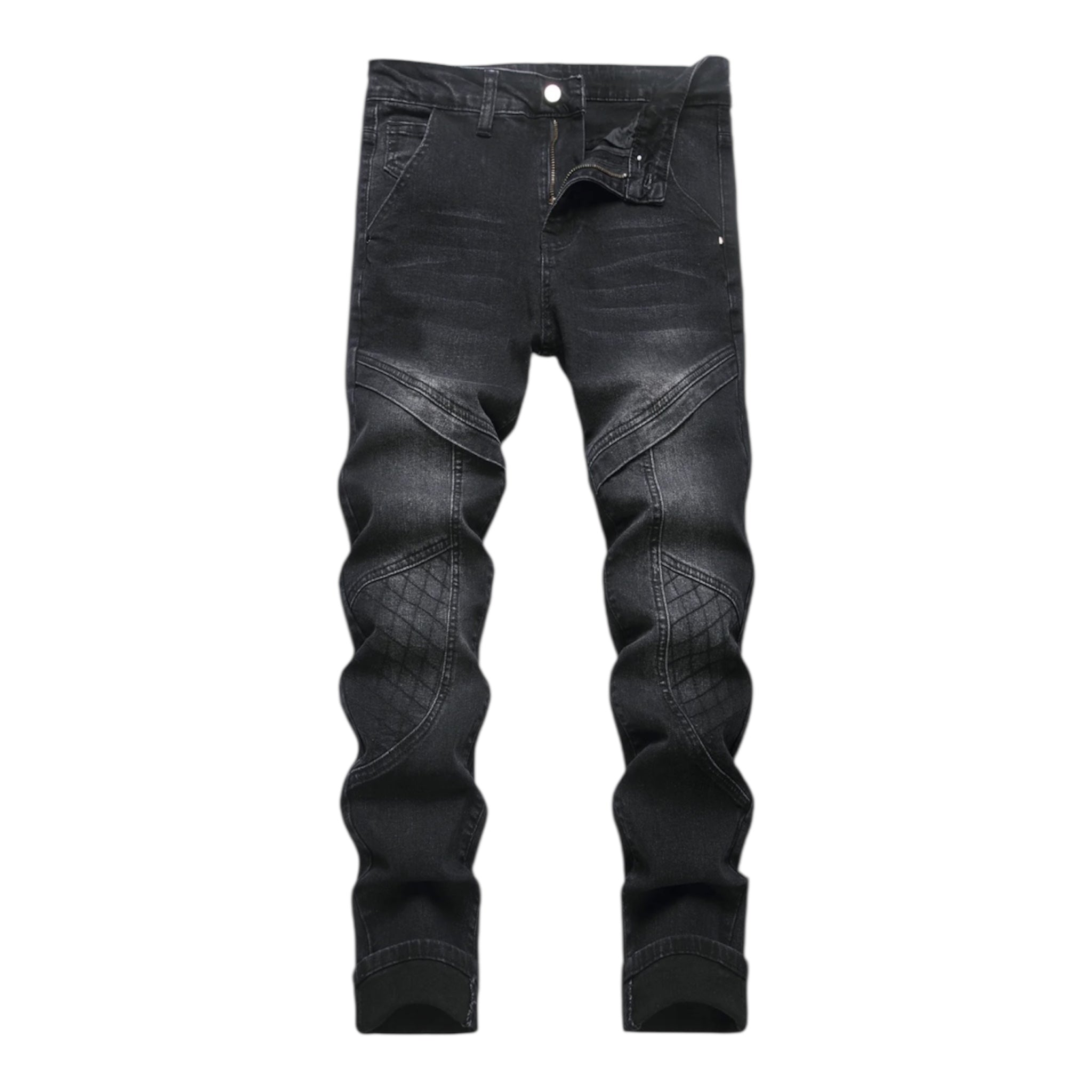 Men's Multi Pack Slim Fit Stretch Jeans Ripped Skinny Jeans for Men,