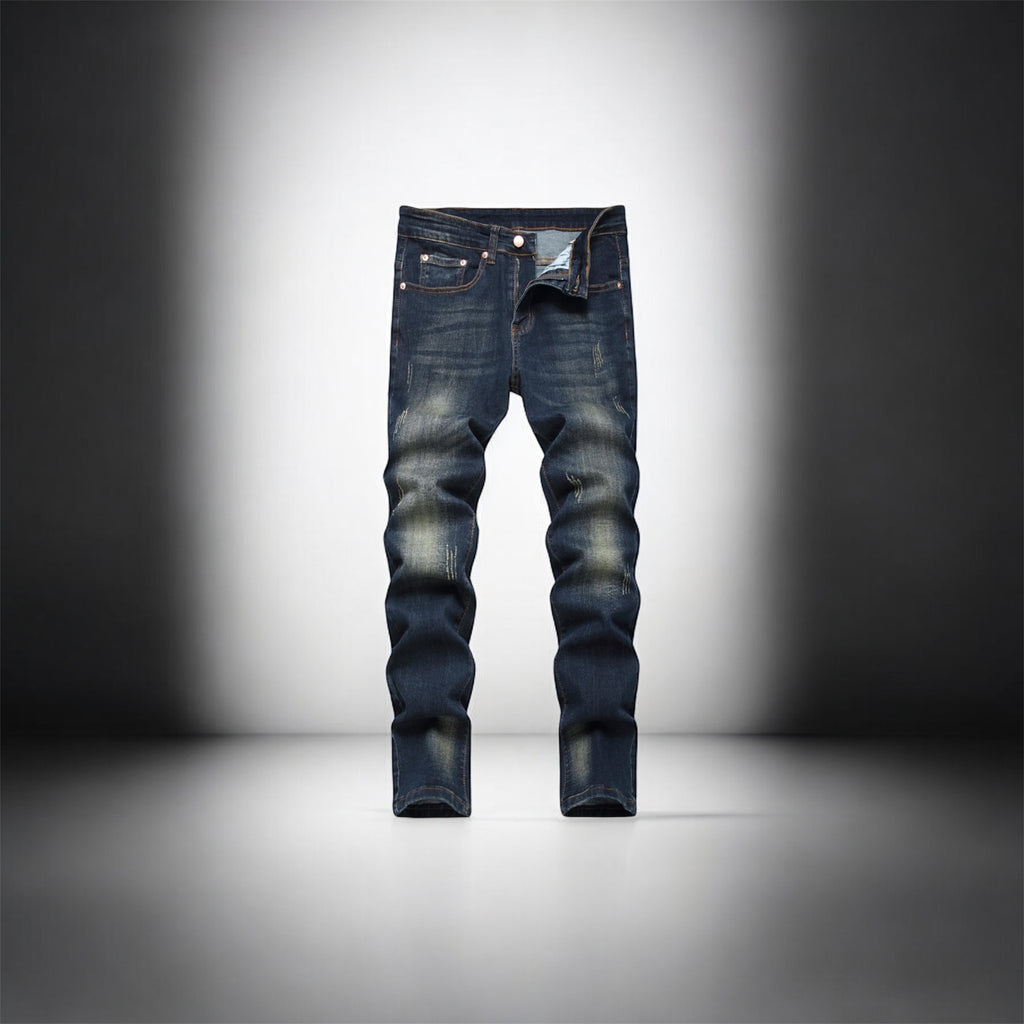 Men's Multi Pack Slim Fit Stretch Jeans Ripped Skinny Jeans for Men,