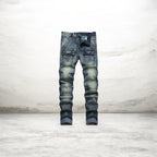 Men's Multi Pack Slim Fit Stretch Jeans Ripped Skinny Jeans for Men,