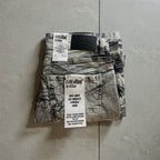 Evolution Jeans Distressed Denim Shorts