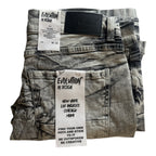 Evolution Jeans Distressed Denim Shorts