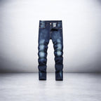 Men's Multi Pack Slim Fit Stretch Jeans Ripped Skinny Jeans for Men,